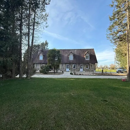 Douceur Normande 펜션 Thiberville