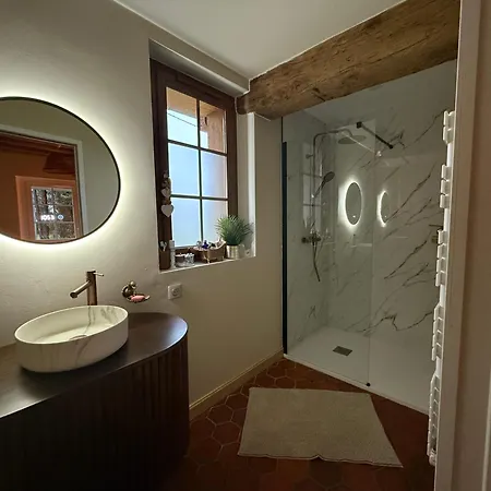 펜션 Douceur Normande Thiberville